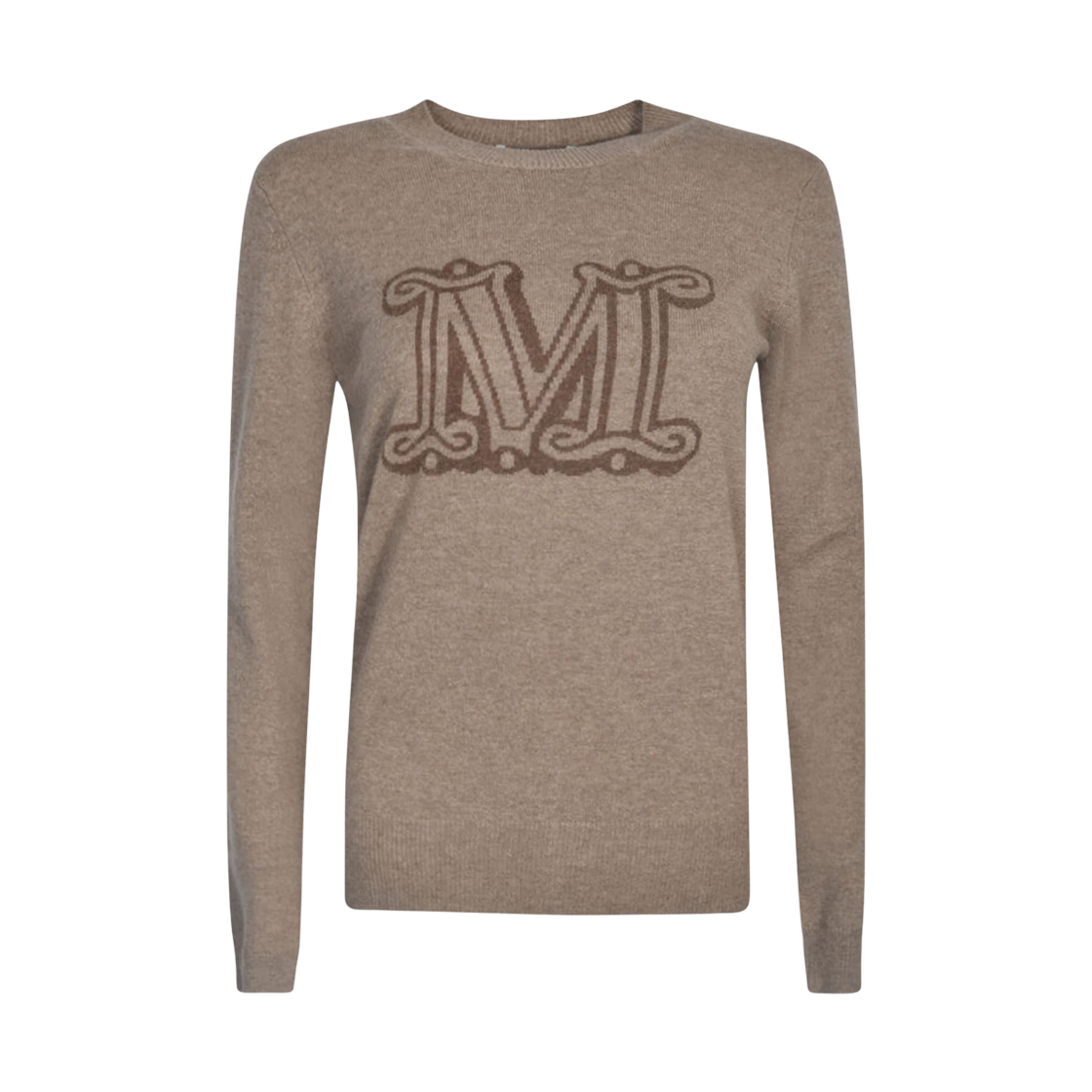 PAMIR-015 (W) Max Mara Pamir Cashmere Knit Beige