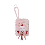 Pop Mart Skullpanda You Found Me！Series Plush Mini Bag Moldy Muffin (Opened Case)