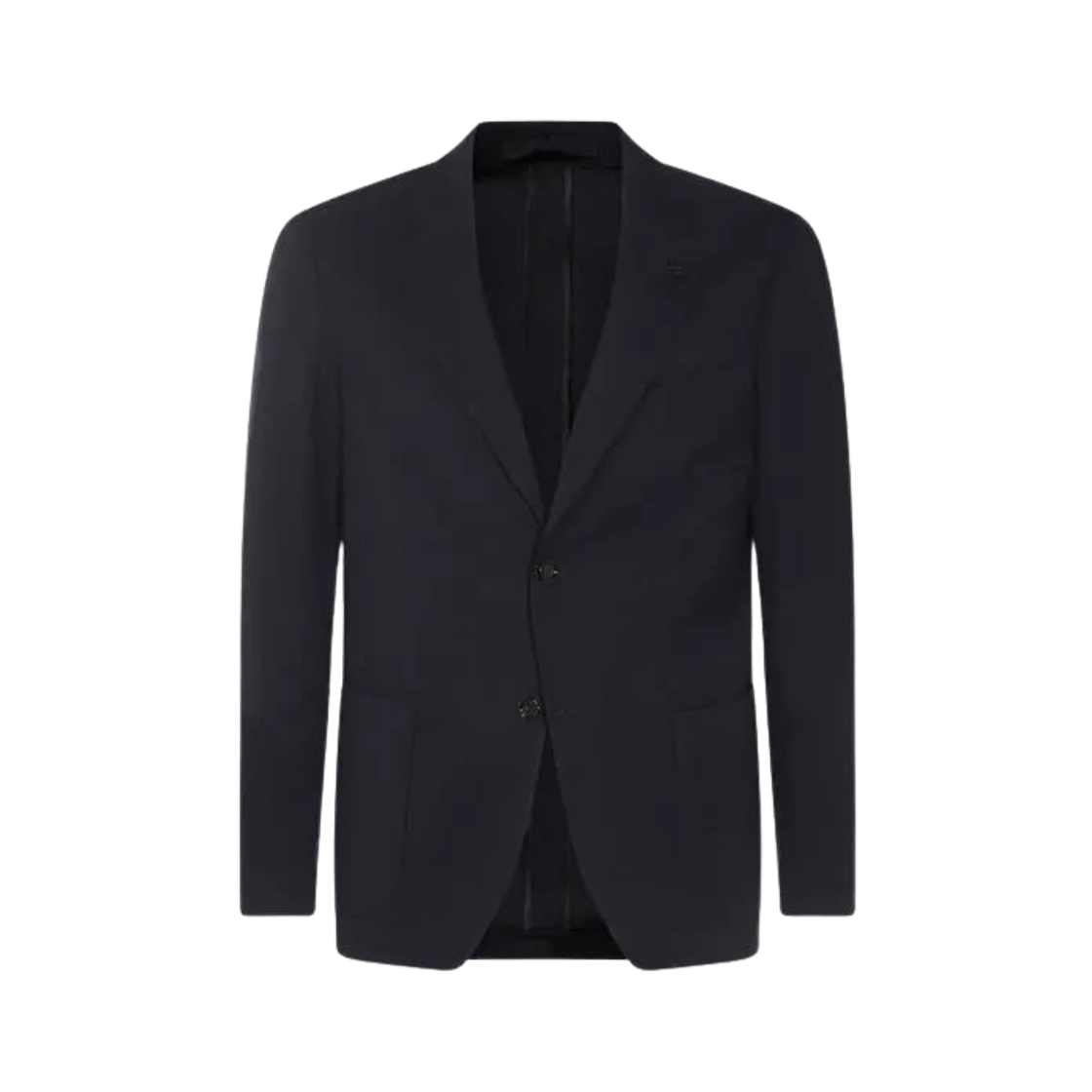ES6202E-ESIF64512-830 Lardini Wool Blazer Navy