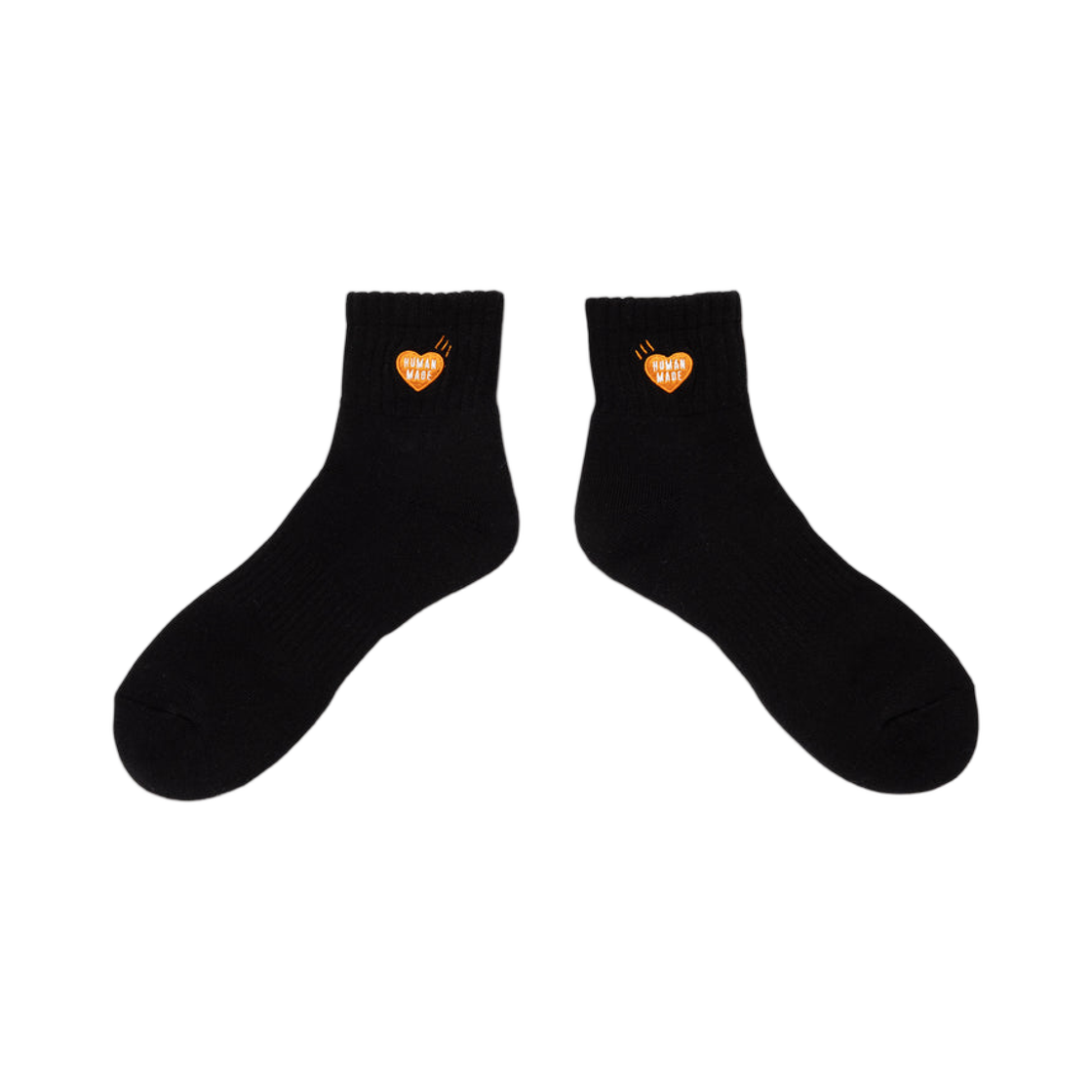 휴먼 메이드 파일 숏 삭스 블랙(Human Made Pile Short Socks Black) - 2