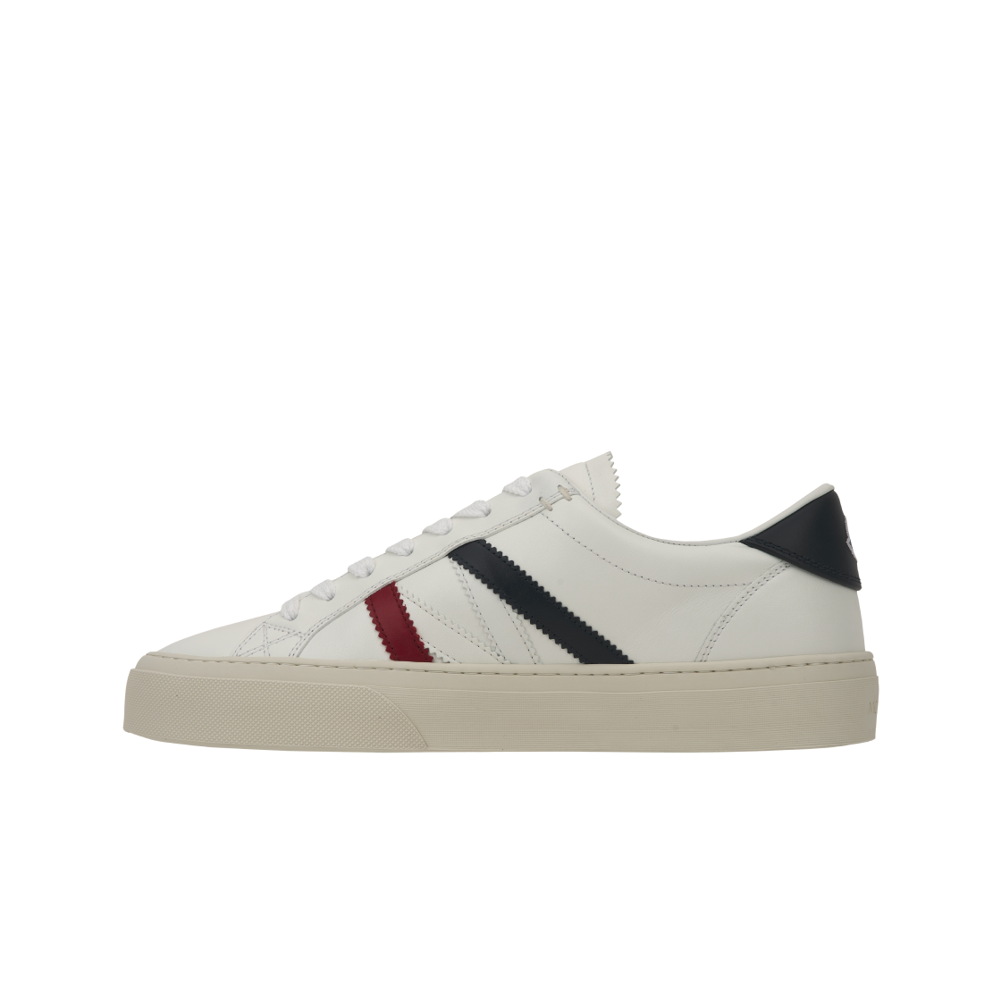 (W) 몽클레르 모나코 2 스니커즈 화이트 - 24FW((W) Moncler Monaco 2 Sneakers White - 24FW) - 3