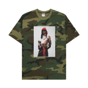 Supreme Playboi Carti T-Shirt Woodland Camo - 25FW