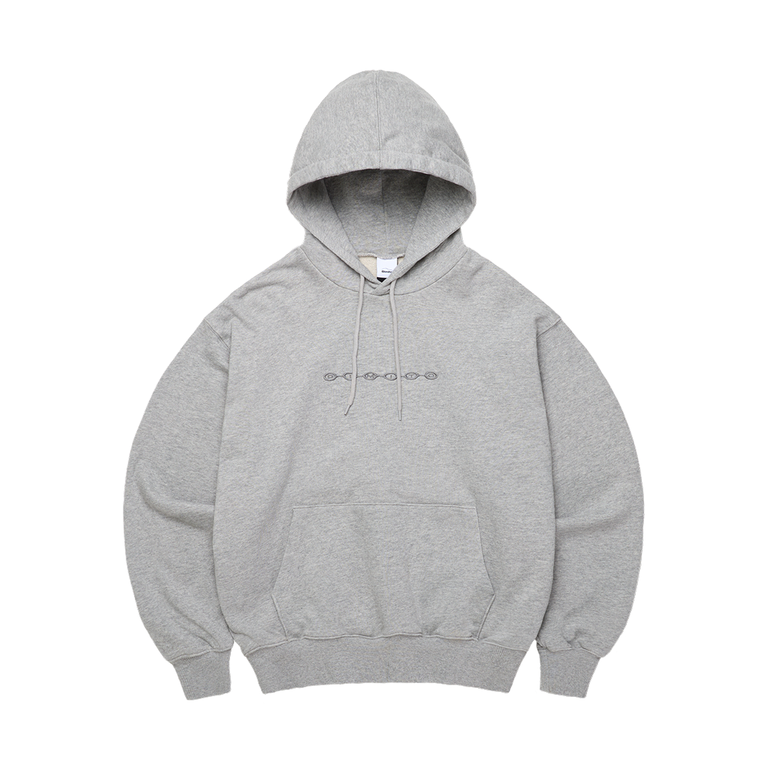 FVED12172 Dimito Division Logo Gd Hoodie Ash