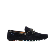 Paul Smith Springfield Suede Loafers Navy