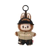 Pop Mart Labubu Doll Keyring - Seongsu Labubu Wacky Mart Pop-Up Store Exclusive