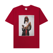 Supreme Playboi Carti T-Shirt Red - 25FW