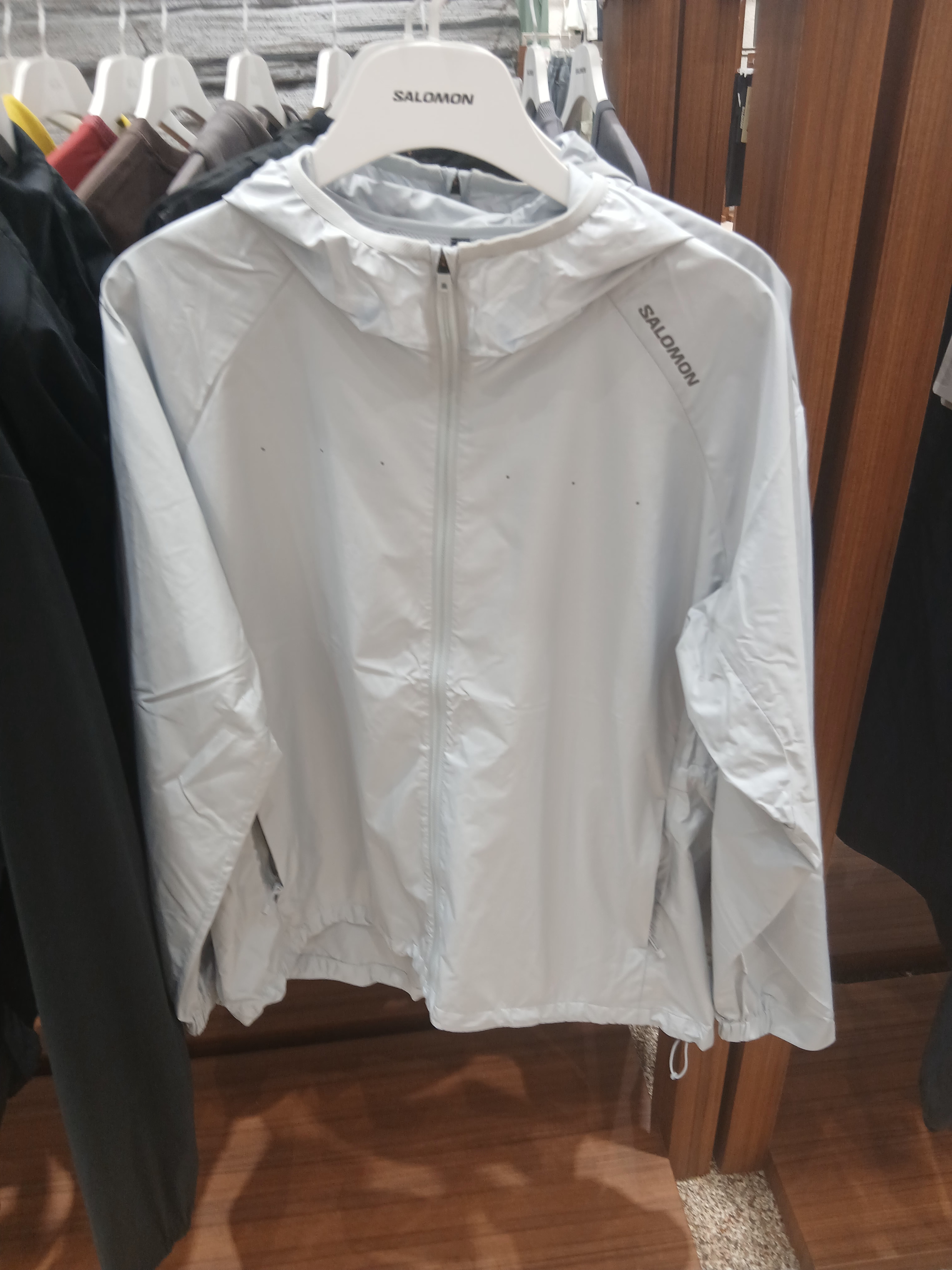 Salomon Modisay Padded Jacket Black, Salomon Modisay Padded Jacket Light Grey 착용 스타일 - 9