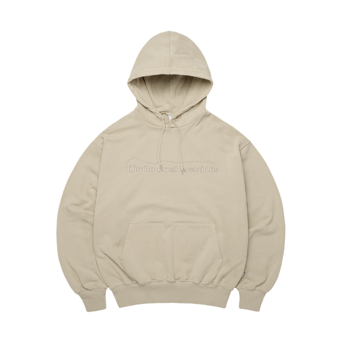 FVED09297 Dimito Mt Og Logo Hoodie Sand