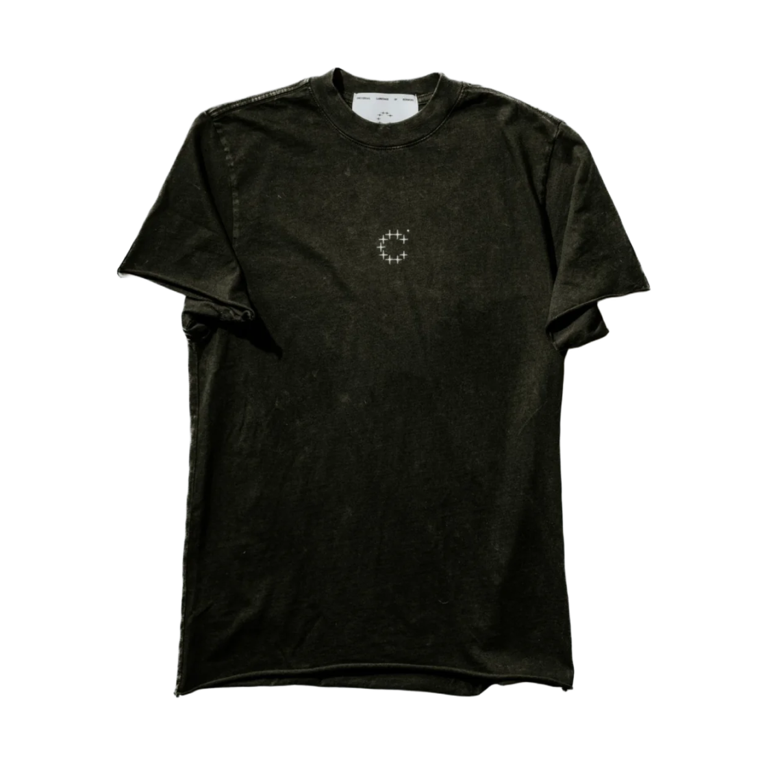 커런틀리 러닝 드롭 티셔츠 빈티지 블랙(Currently Running Drop T-Shirt Vintage Black) - 2