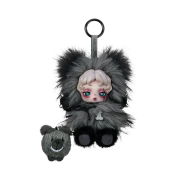 Pop Mart Skullpanda You Found Me ! Series Plush Doll Pendant Buddy Doggie (Opened Case)