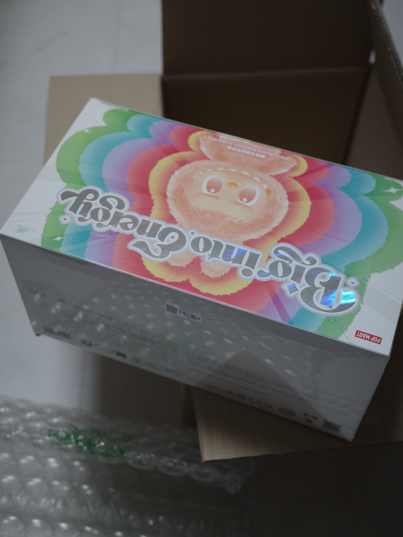 Pop Mart Labubu The Monsters Highlight Series Sealed Case (6 Blind Boxes) 착용 스타일 - 2