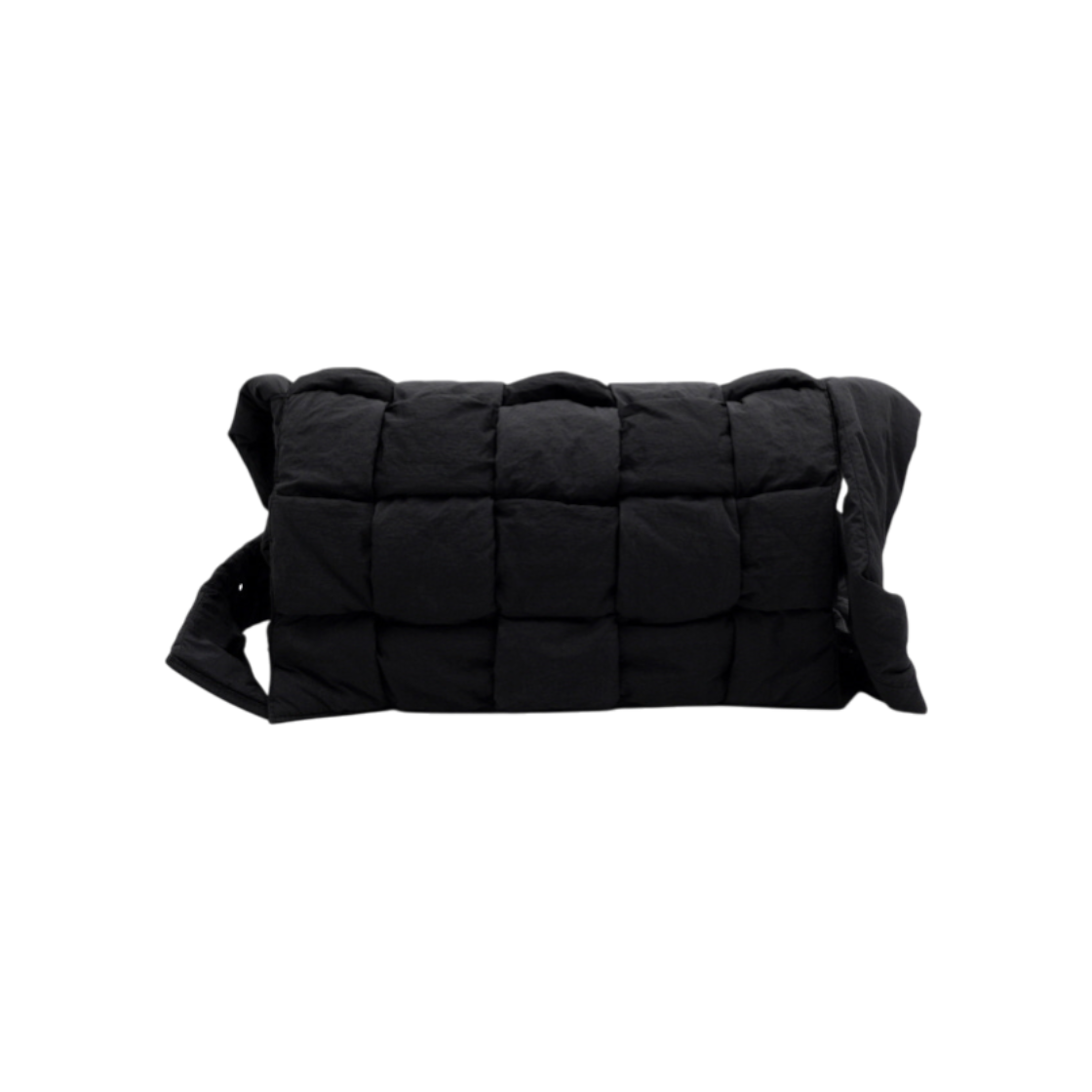 ITF8OTI8WRU7 Bottega Veneta Black Padded Tech Maxi(Large) AA52443