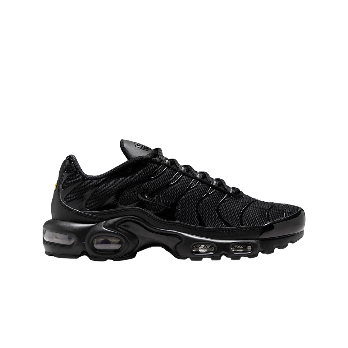 (W) 나이키 에어맥스 플러스 블랙((W) Nike Air Max Plus Black)