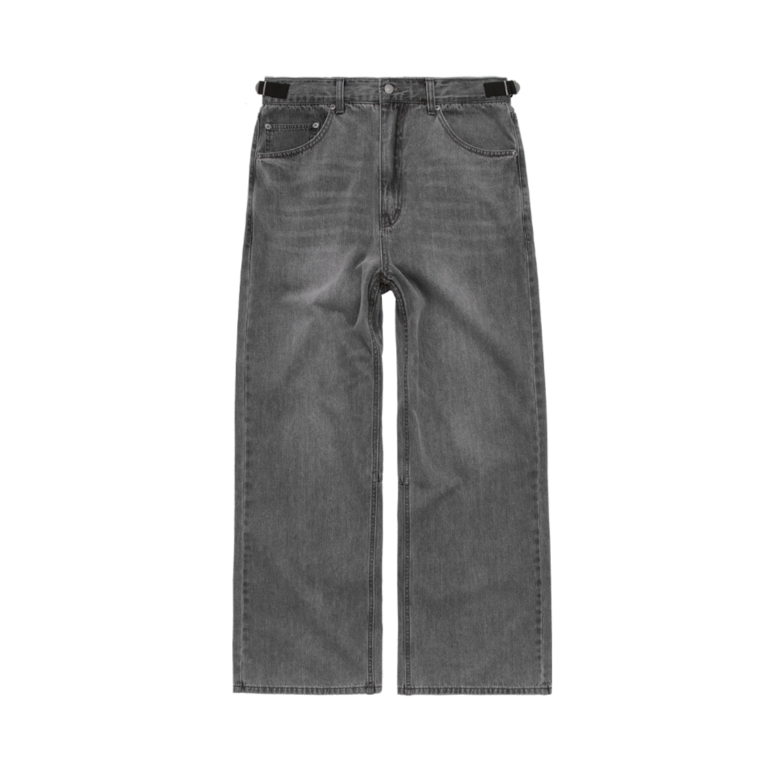 PL5LPT8011A4 Polyteru Gosima Denim Pants Gray