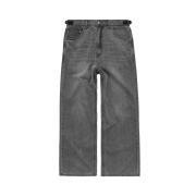Polyteru Gosima Denim Pants Gray