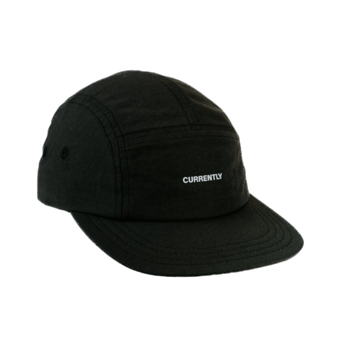 커런틀리 러닝 팀 캡 블랙(Currently Running Team Cap Black)