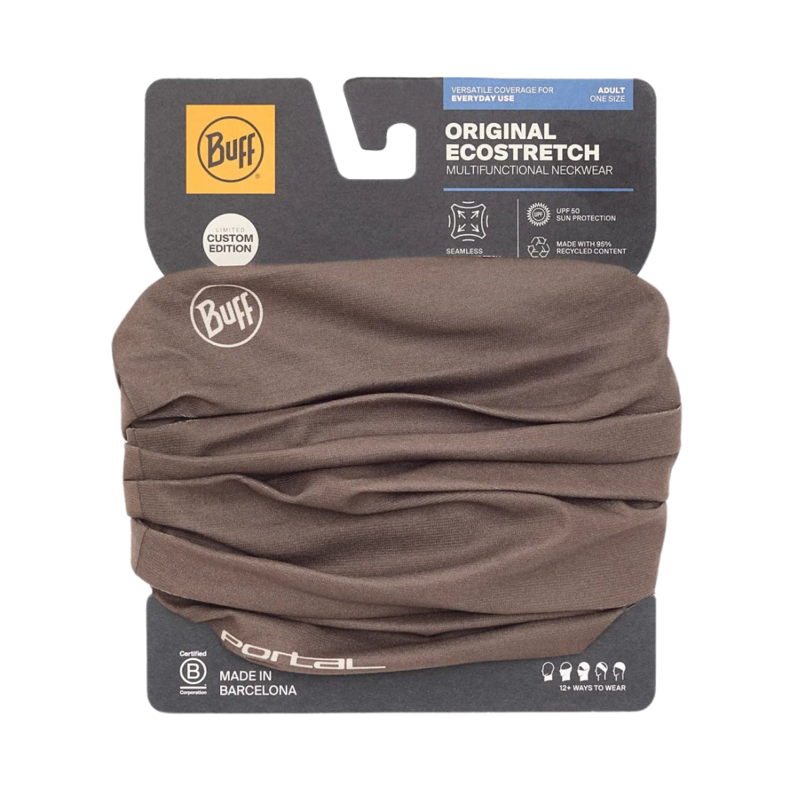- Portal Spore Eco-Stretch Buff Slate Black