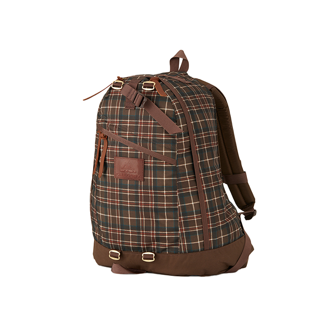 09JT2024 Gregory Daypack Woodland Plaid