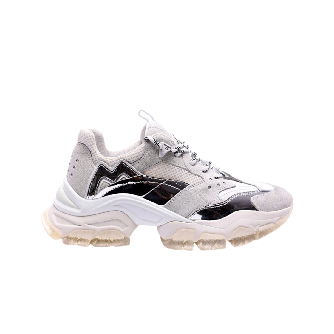 (W) 몽클레르 리브 노 트레이스 스니커즈 화이트 - 21SS((W) Moncler Leave No Trace Sneakers White - 21SS) - 1