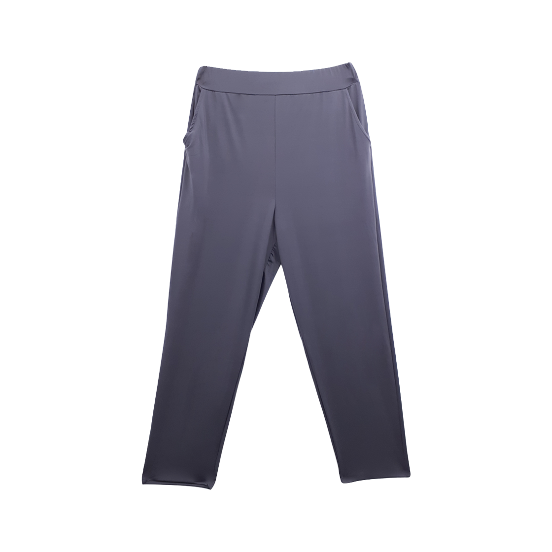 A-LGP-DG-M Aone Lightweight Fleece Pants Loungewear Dark Gray