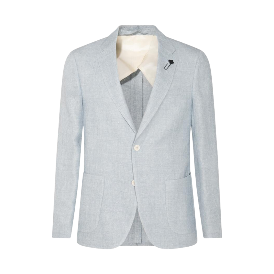 ES528AE-ESIF64519-800 Lardini Single Breasted Blazer Blue