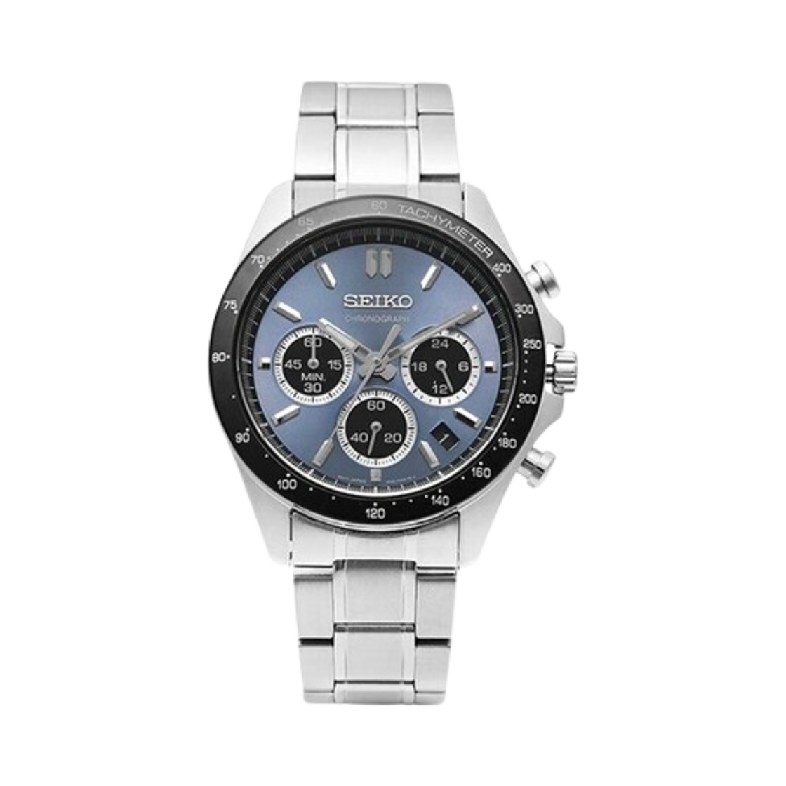 세이코 스피릿 SBTR027 42mm 스테인리스 스틸 블루(Seiko Spirit SBTR027 42mm Stainless Steel Blue)