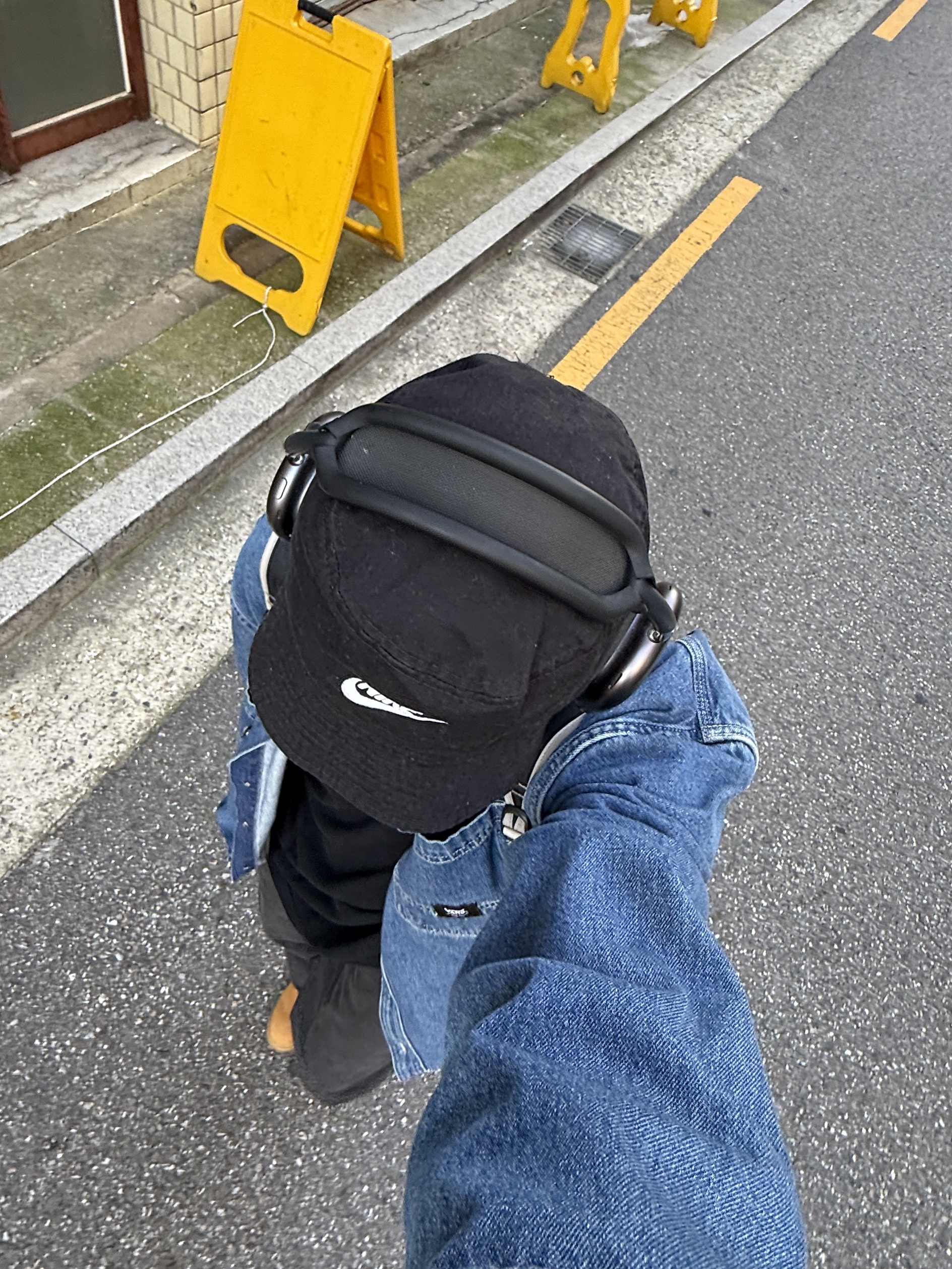 Timberland Premium 6 inch Waterproof Boot Wheat Nubuck - Medium, Uniqlo C Wide Parachute Pants Denim Dark Gray - KR 착용 스타일 - 4