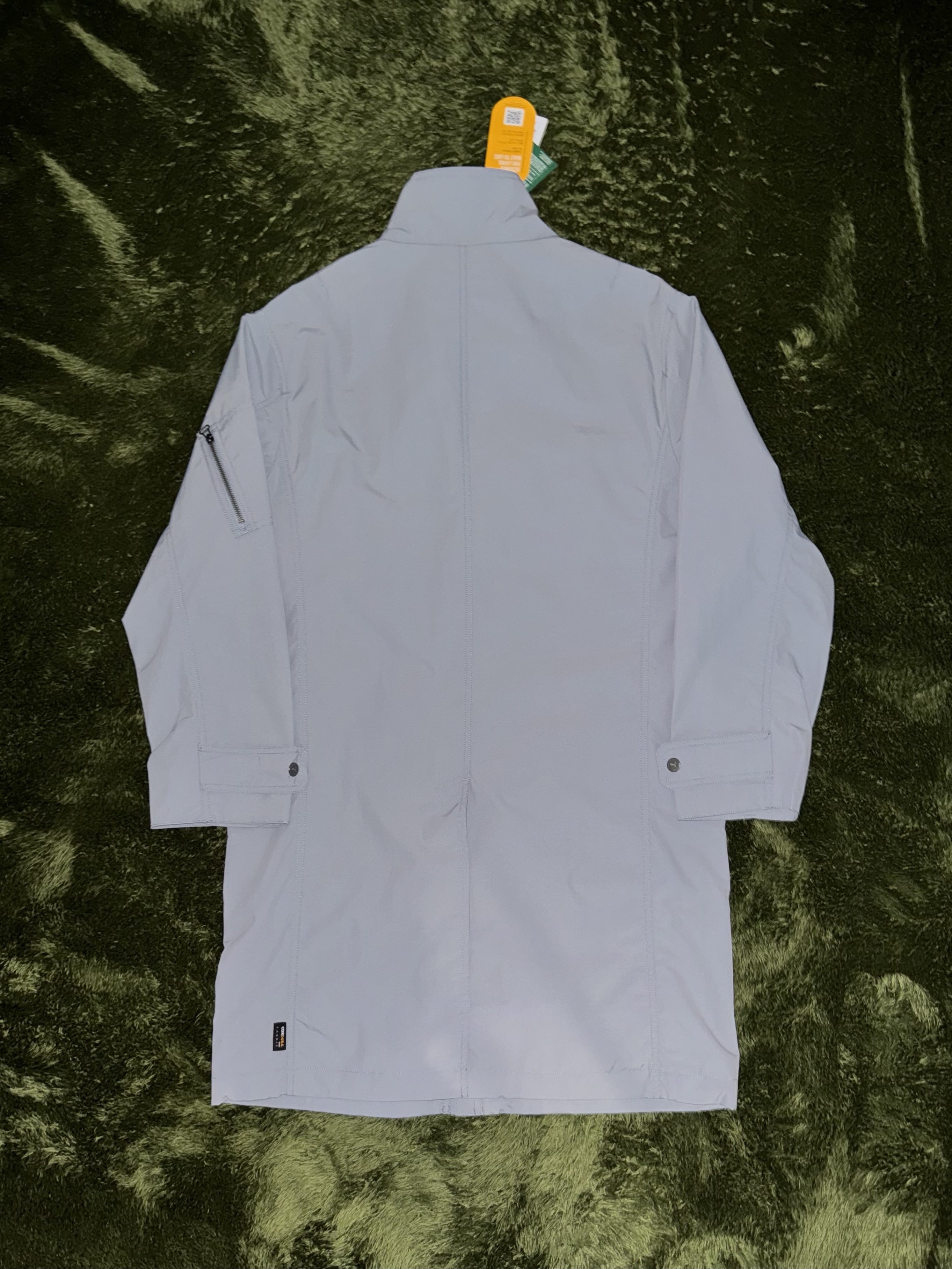 Puma x Nanamica Woven Coat Tradewinds 착용 스타일 - 8