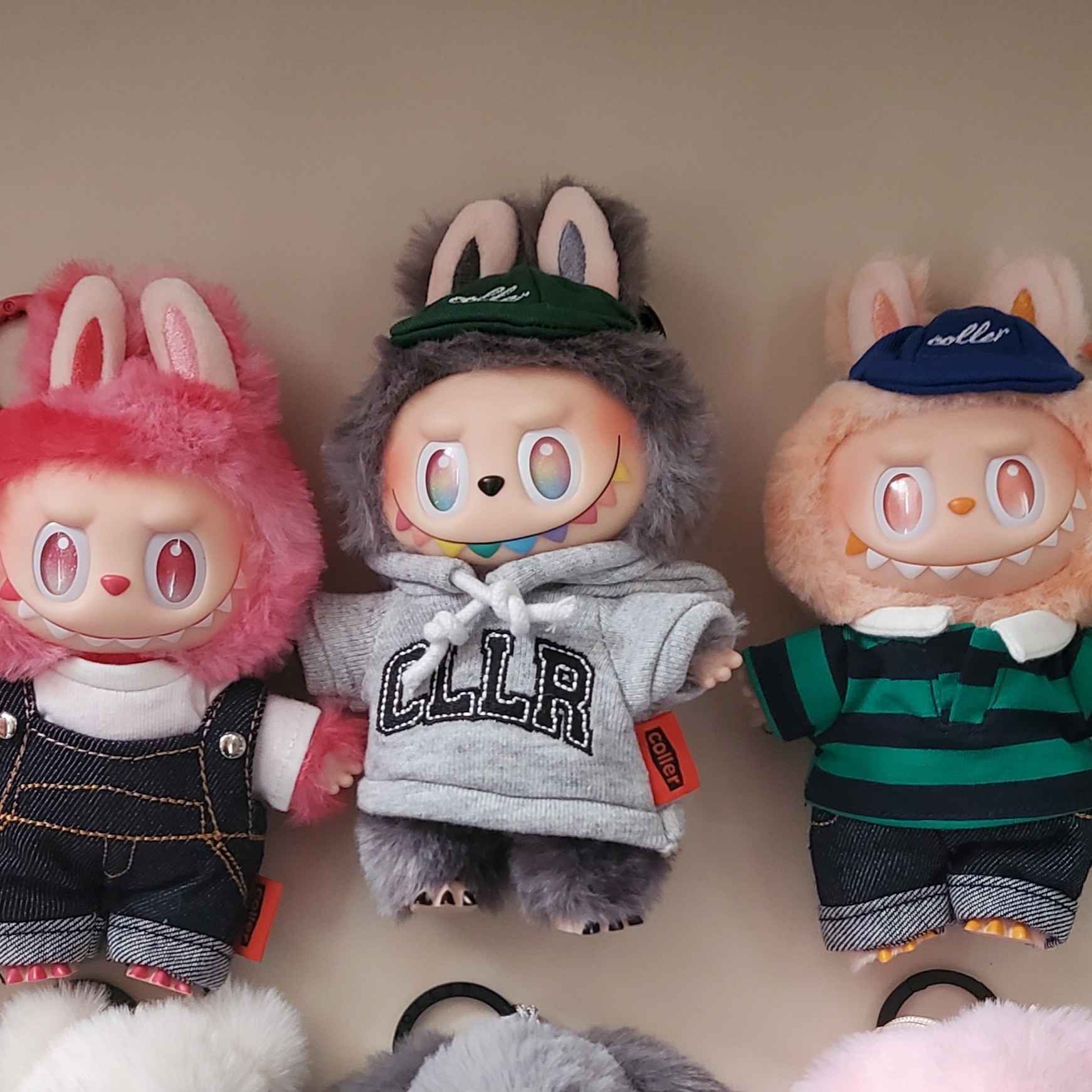 Pop Mart Labubu The Monsters Highlight Series Sealed Case (6 Blind Boxes) 착용 스타일