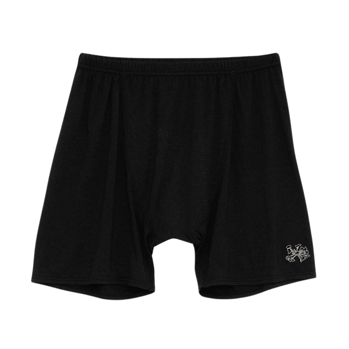 포탈 드리프트 메리노 박서 브리프 블랙 뷰티(Portal Drift Merino Boxer Brief Black Beauty)