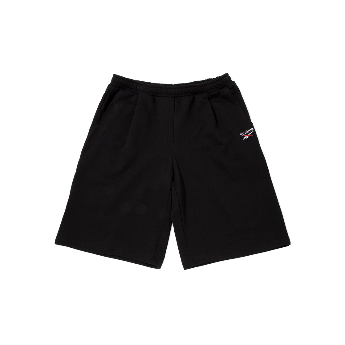 REPA5FB01BK Reebok Sweat Bermuda Shorts Black