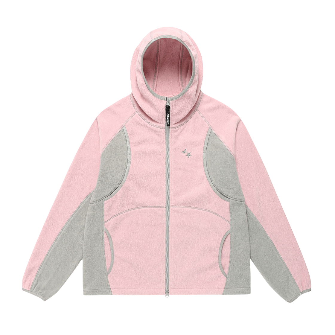 CV2FFFB960APK CAVISH 4-Pocket Fleece Jacket Pink