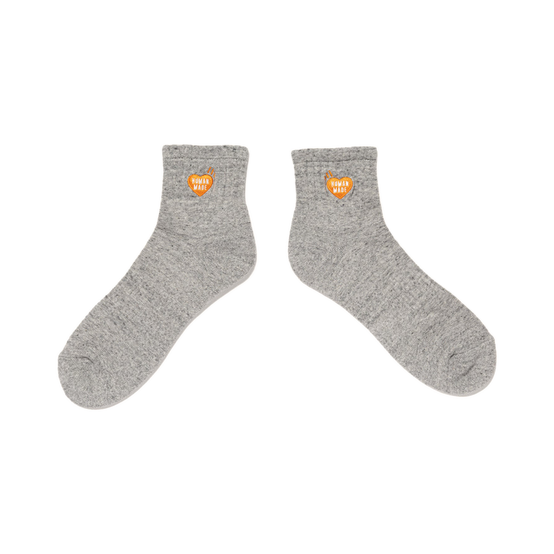 휴먼 메이드 파일 숏 삭스 그레이(Human Made Pile Short Socks Gray) - 2