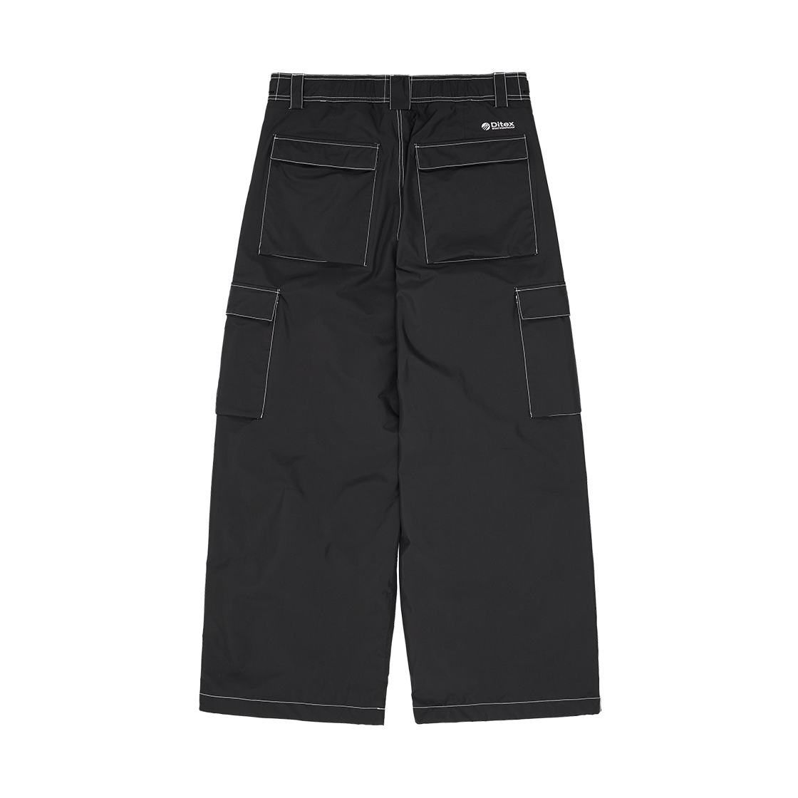 디미토 웍스 라인 팬츠 와이드 핏 레벨 1 블랙(Dimito Works Line Pants Wide Fit Lv.1 Black) - 3