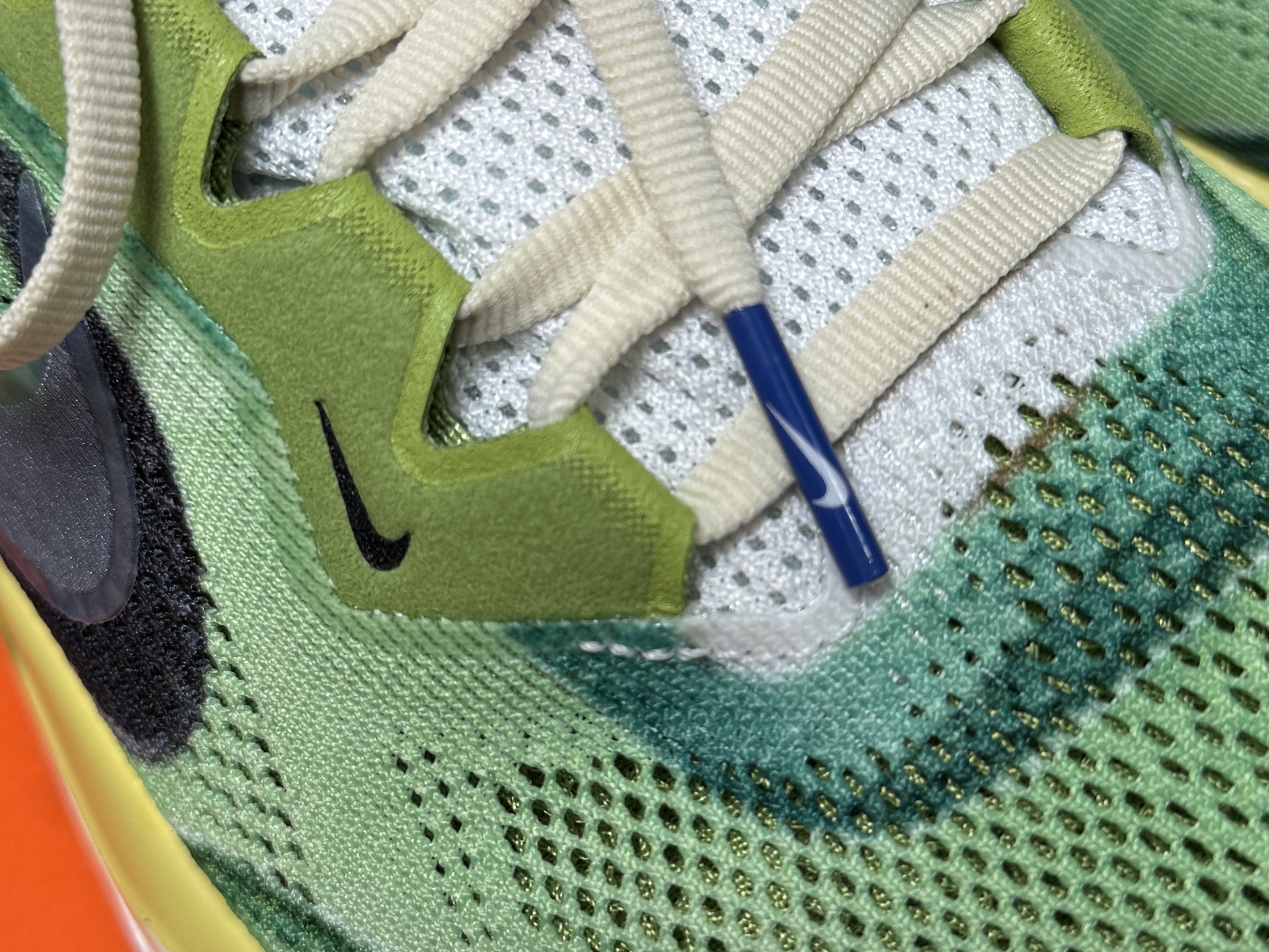 Nike Air Zoom Pegasus 41 Multi Color Vivid Green 착용 스타일 - 6