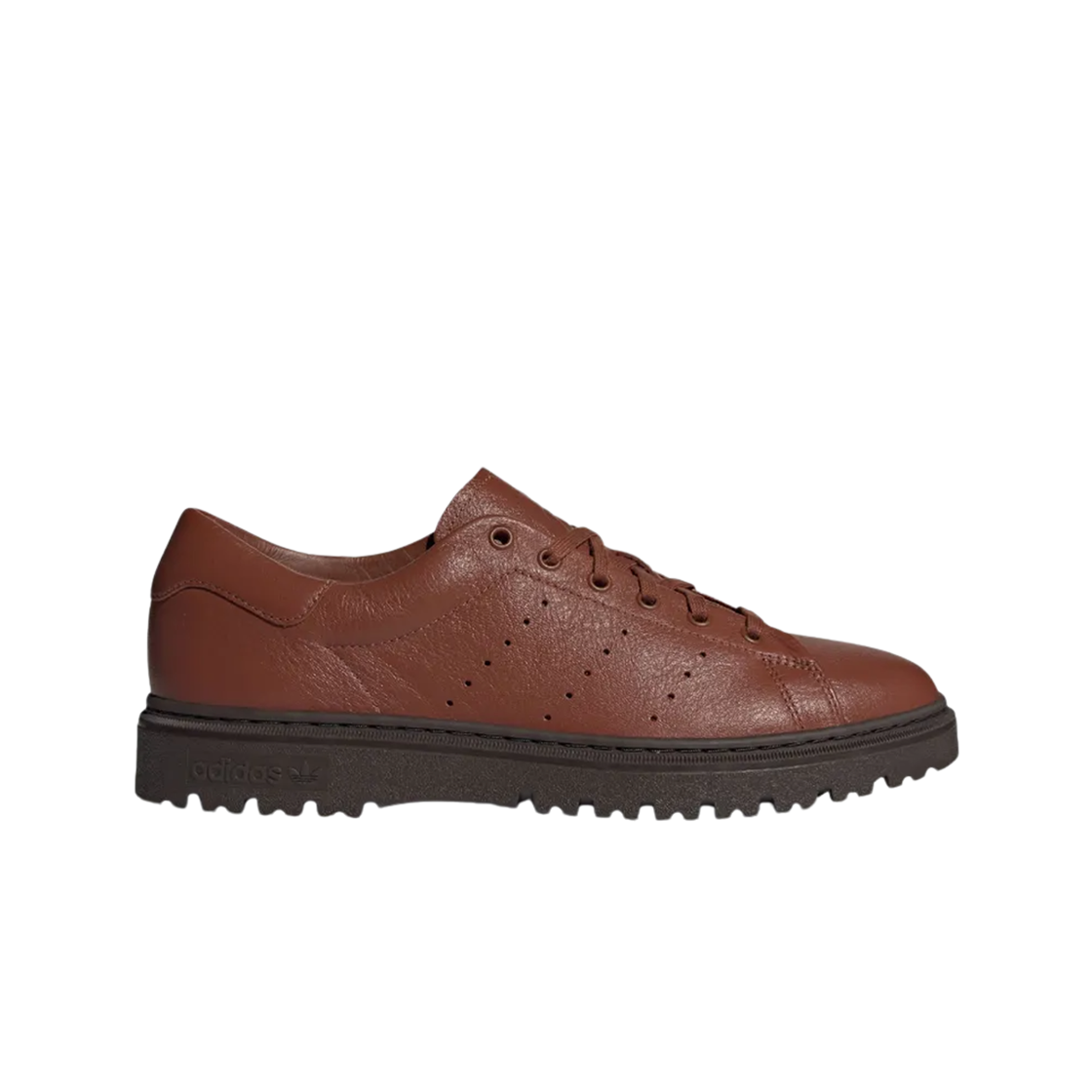 ID1385 Adidas Stan Smith Freizeit Redwood Dark Brown