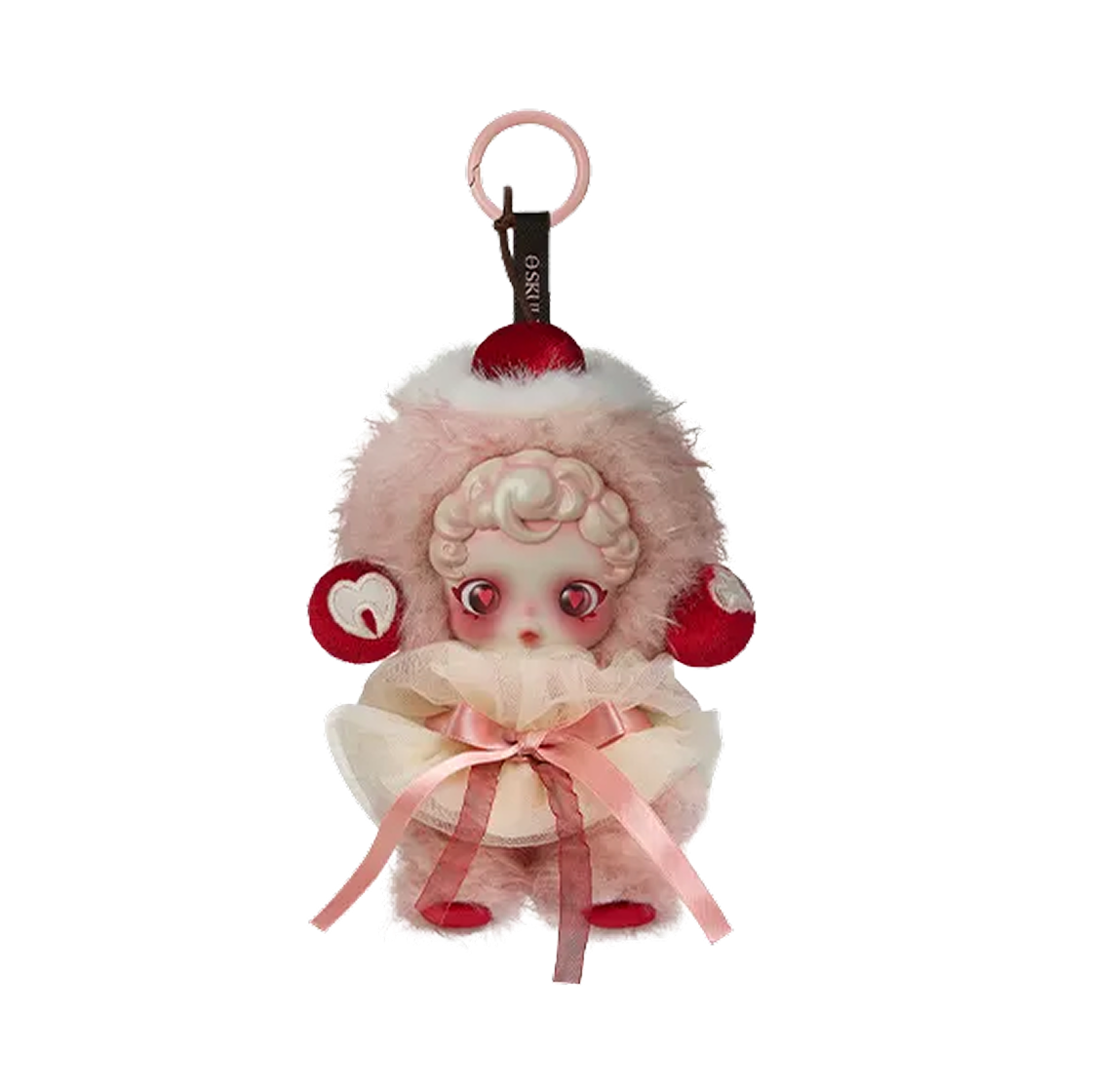 팝마트 스컬판다 날 찾아봐 ! 시리즈 봉제 인형 펜던트 몰디 머핀 (개봉 박스)(Pop Mart Skullpanda You Found Me ! Series Plush Doll Pendant Moldy Muffin (Opened Case))