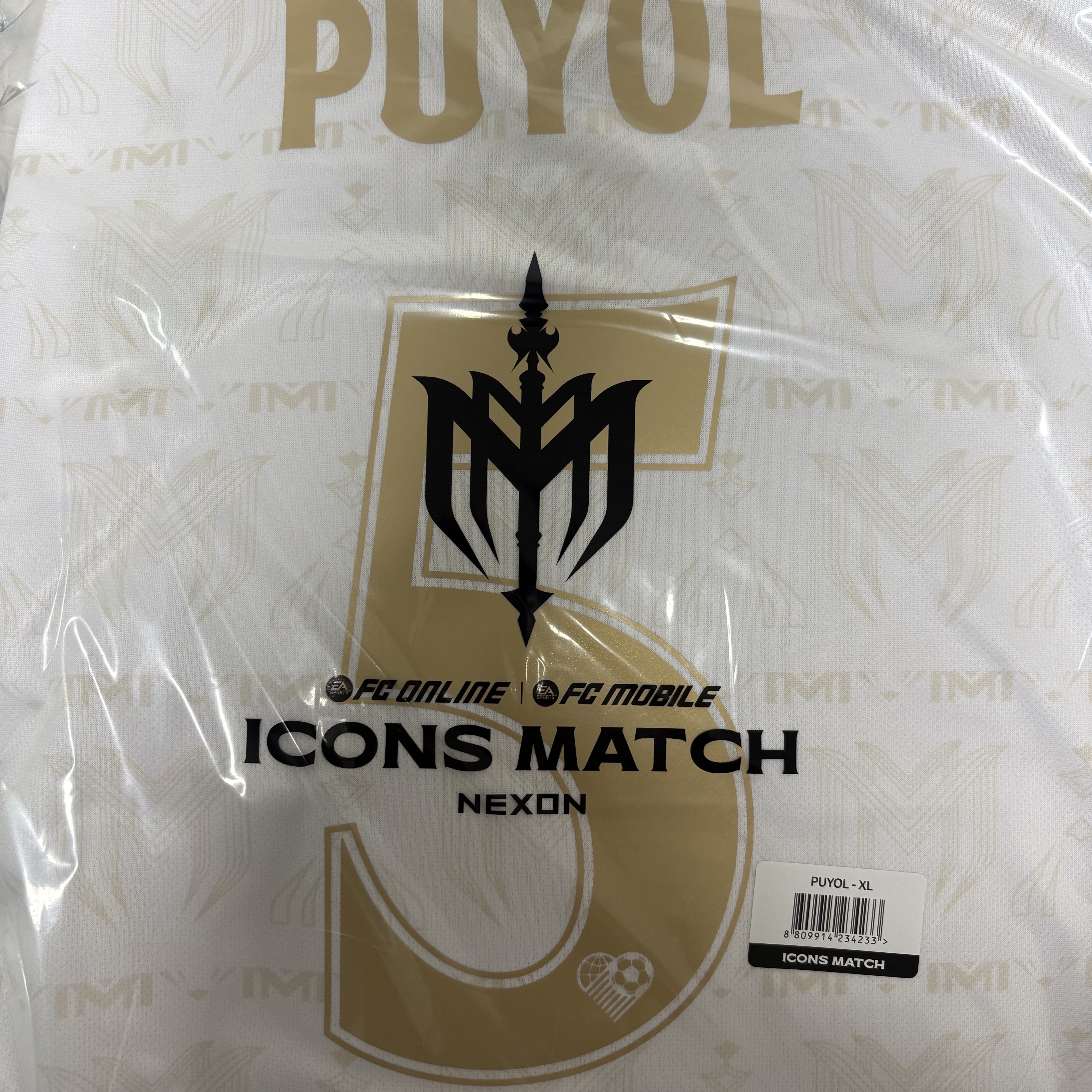 [PRE-ORDER] SHIELD UTD Jersey White XL (Marking) 착용 스타일