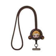 Pop Mart Skullpanda You Found Me!Series Phone Lanyard Sneaky Chestnut (Opened Case)