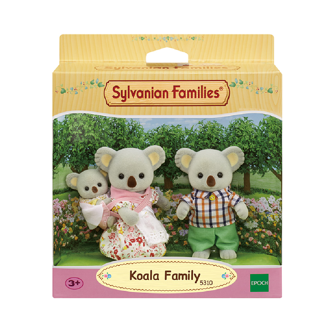 5054131053102 Sylvanian Families Koala Family 5310