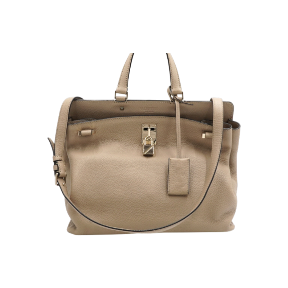 발렌티노 조이락 락스터드 라지 여성 토트백 겸 숄더백 aa52705(VALENTINO Joylock Rockstud Large Tote and Shoulder Bag)