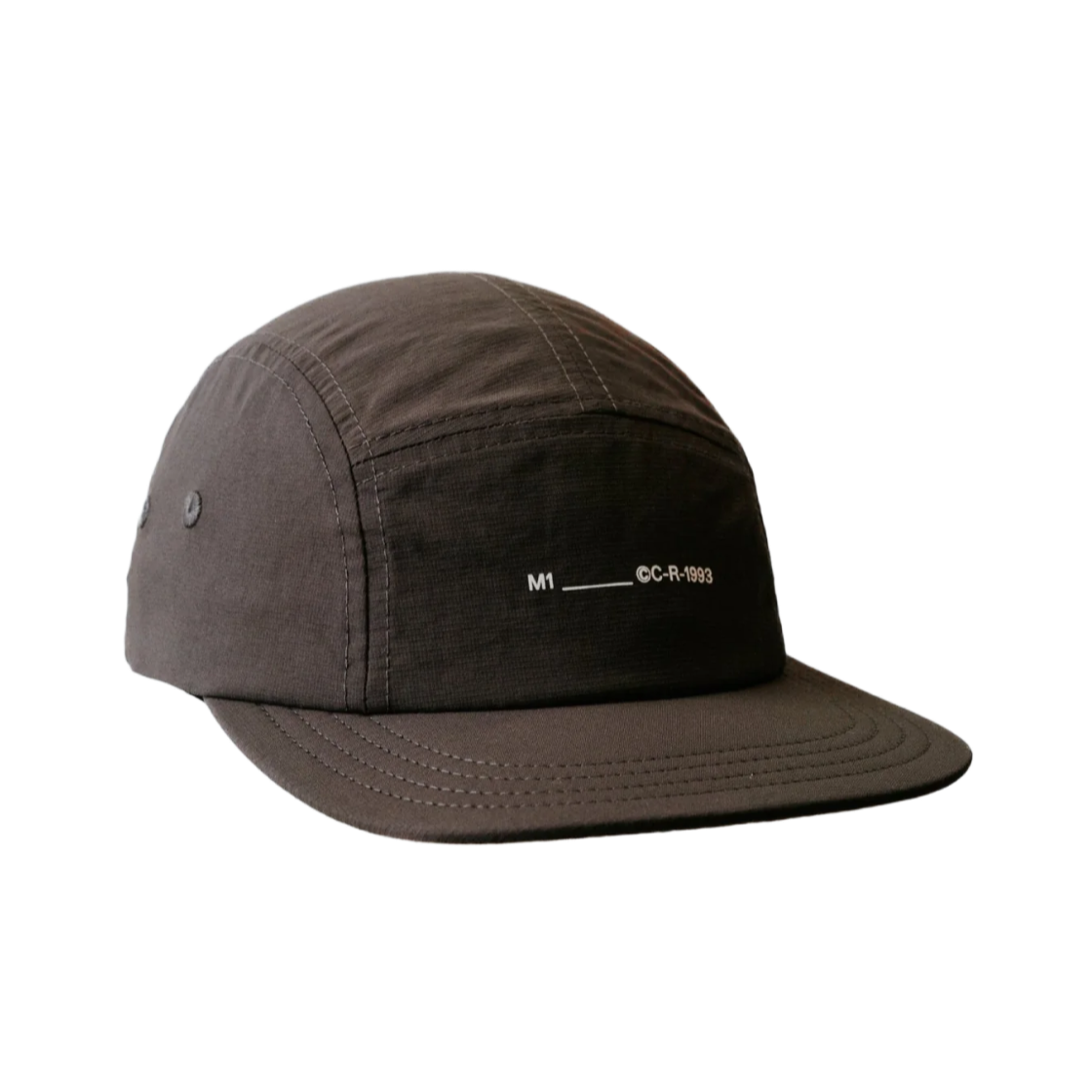 커런틀리 러닝 리미티드 에디션 나일론 캡 브라운(Currently Running Limited Edition Nylon Cap Brown)