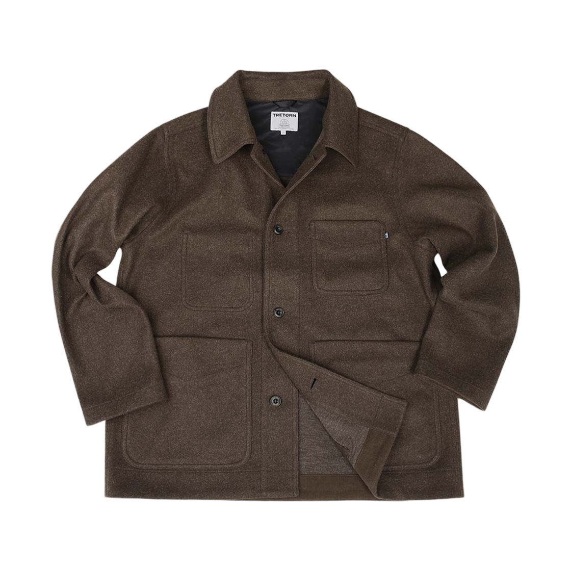 트레통 초어자켓 브라운