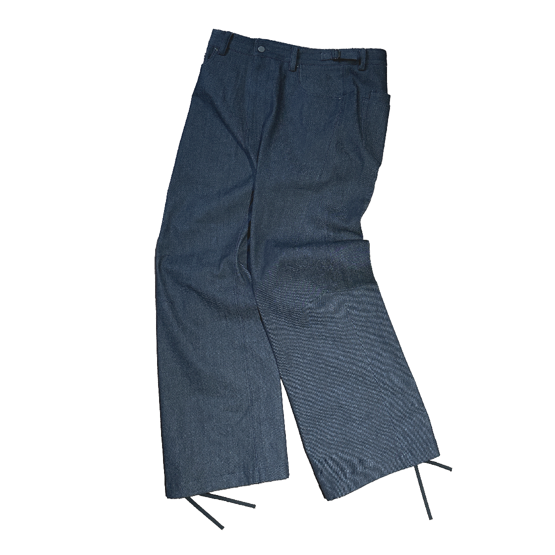 논노드 젠 로우 셀비지 데님 팬츠 인디고(Nonnod Zen Raw Selvedge Denim Pants Indigo)