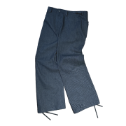 Nonnod Zen Raw Selvedge Denim Pants Indigo