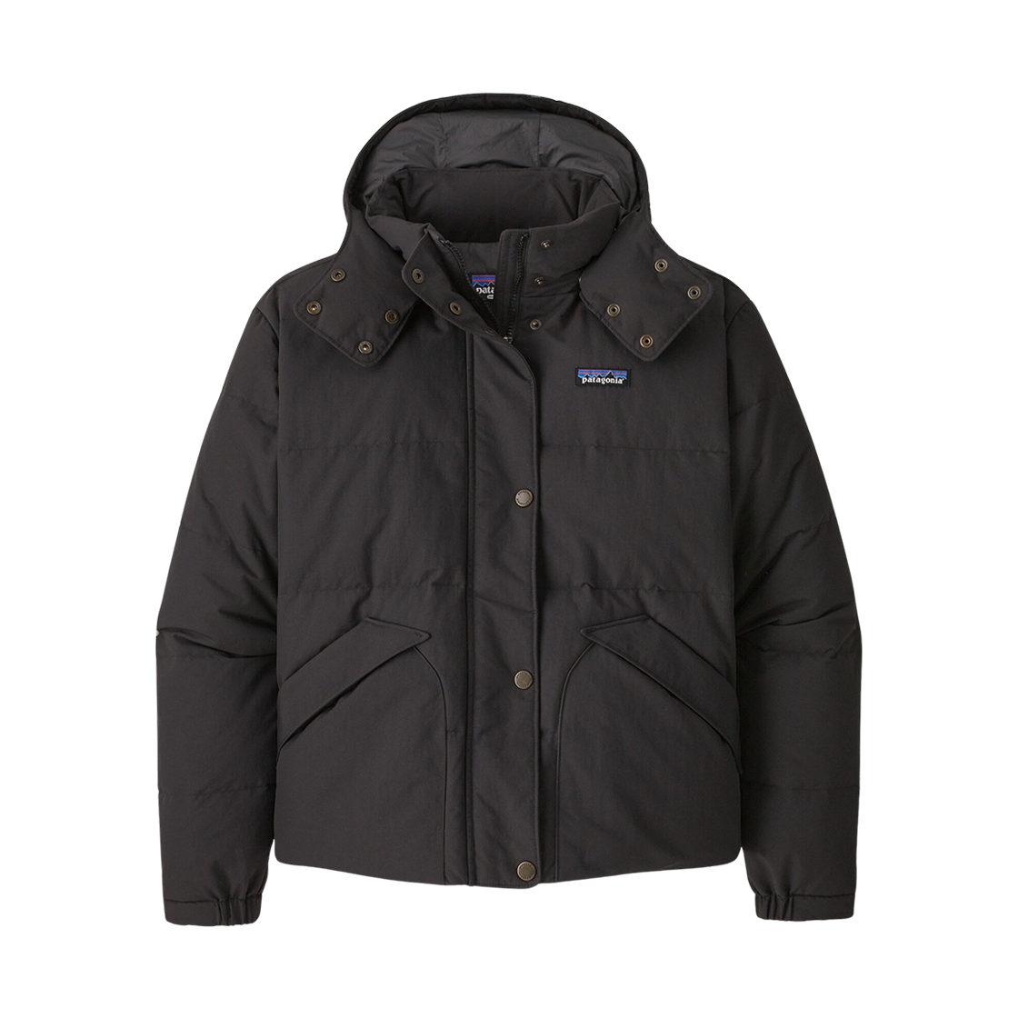 (W) 파타고니아 다운드리프트 자켓 블랙((W) Patagonia Downdrift Jacket Black)