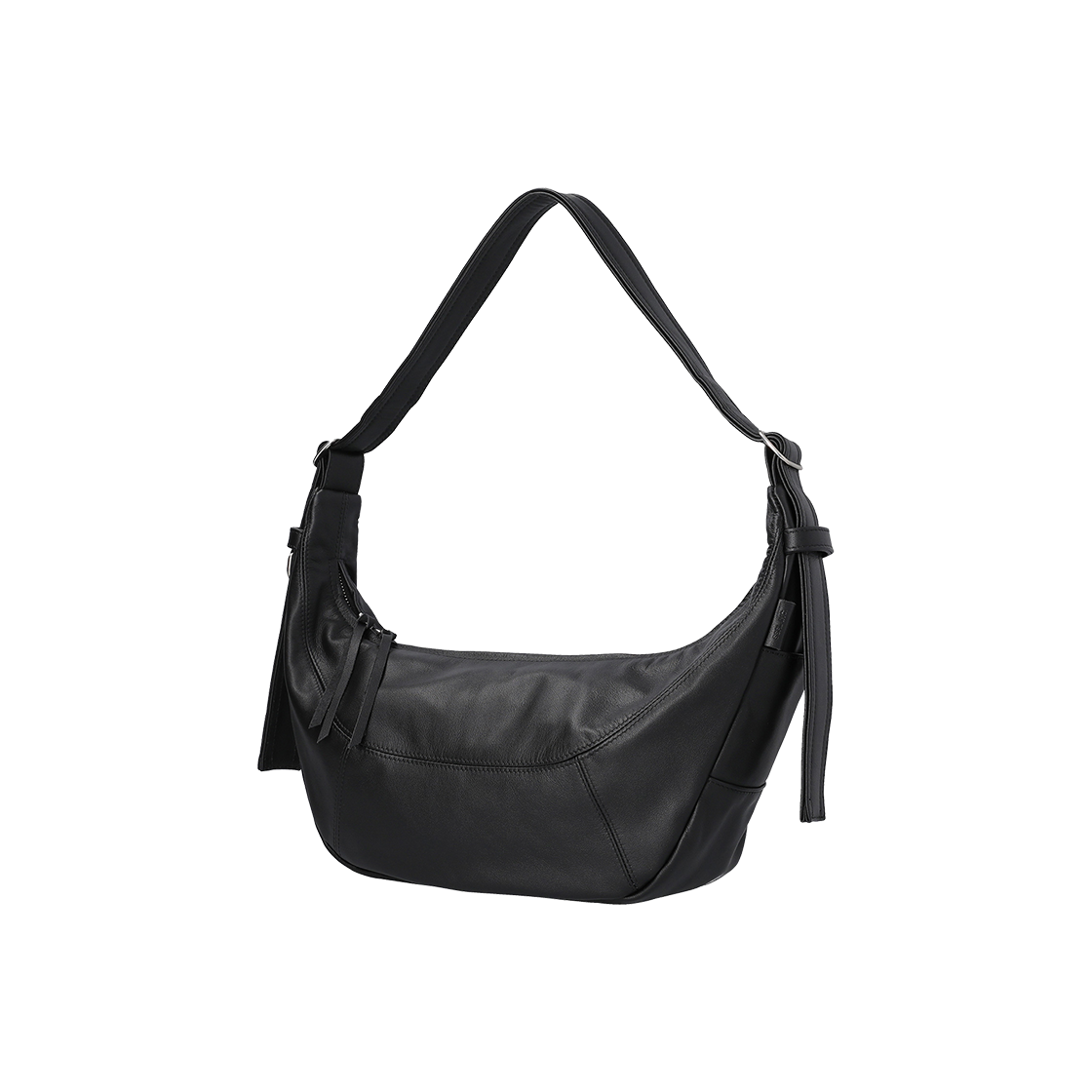 SB55ACR040-101 SSRL Voyager Bag (Small) Black (Cow Leather)