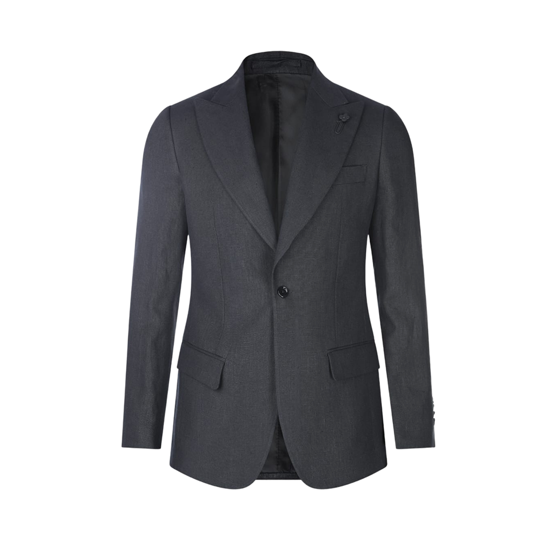 라르디니 린넨 블레이저 다크 그레이(Lardini Linen Blazer Dark Grey)