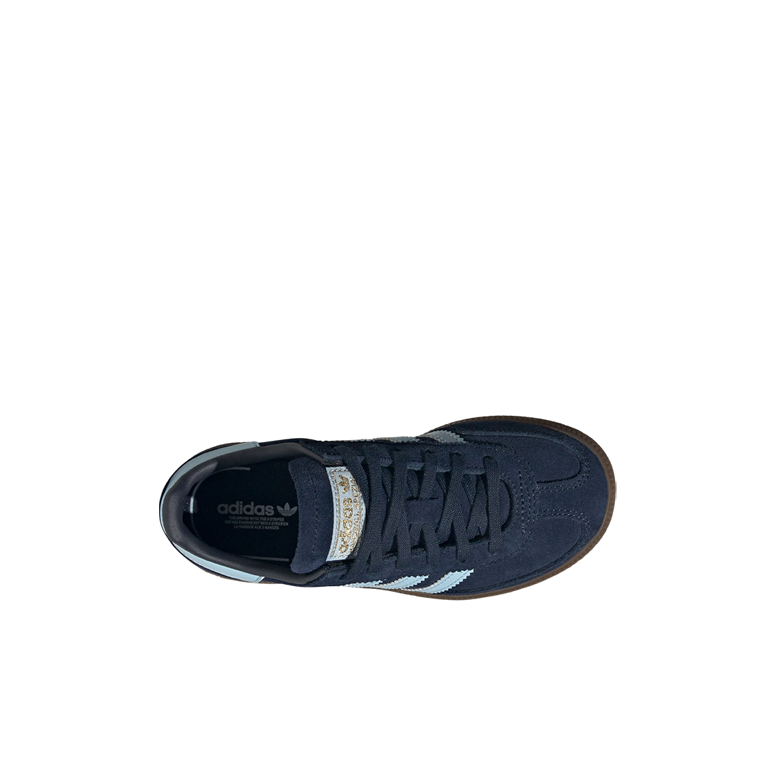 (C) 아디다스 핸드볼 스페지알 컬리지에이트 네이비 클리어 스카이((C) Adidas Handball Spezial Collegiate Navy Clear Sky) - 2