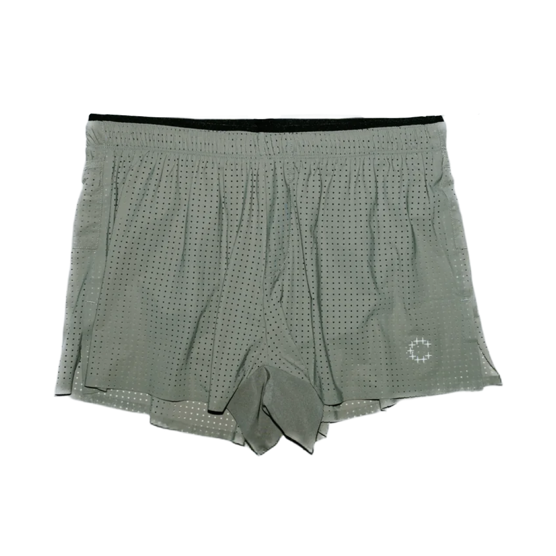 - Currently Running Pro 3 inch Unisex Shorts Gray